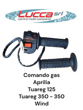 10246 Comando Gas Aprilia