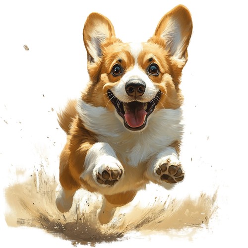 Adesivi corgi auto - corgi,