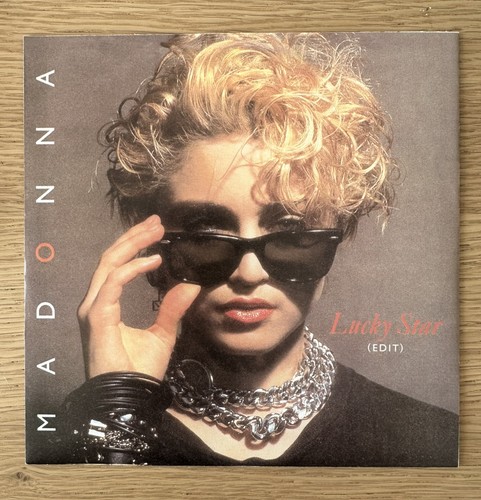 Madonna lucky star edit - lucky, 7”