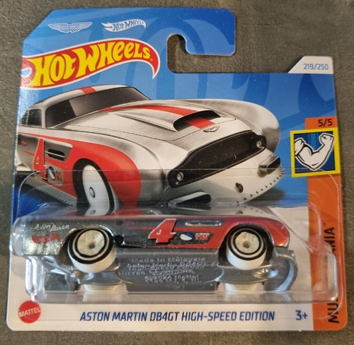 Hot wheels aston martin db4gt - aston,