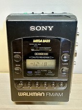 Vtg 90s sony walkman - vtg, cassette