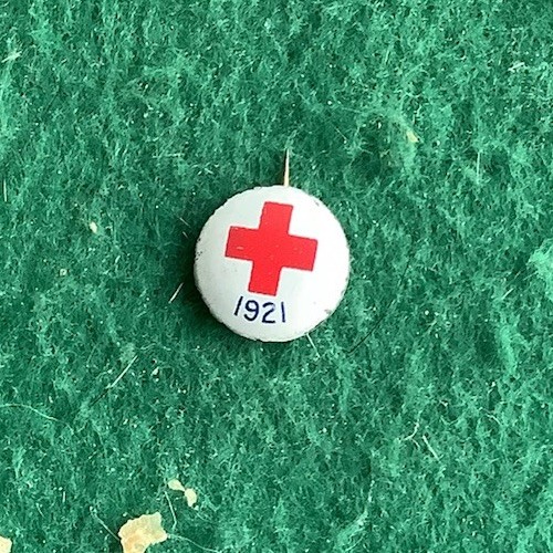 Spilla pin distintivo croce - spilla,