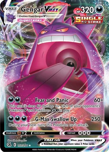 Gengar vmax 157 264 - vmax,