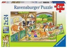 Ravensburger - Puzzle 2x24