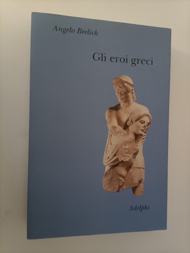 Gli eroi greci - eroi, angelo