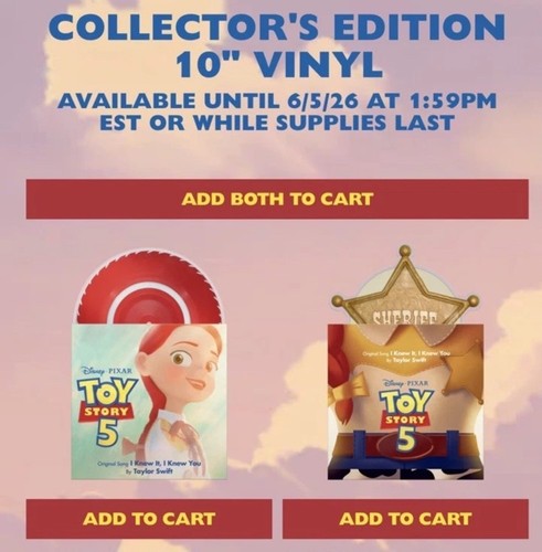 Taylor swift toy story - toy, 5