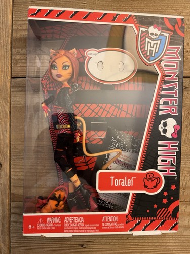 Monster high toralei stripe - monster,