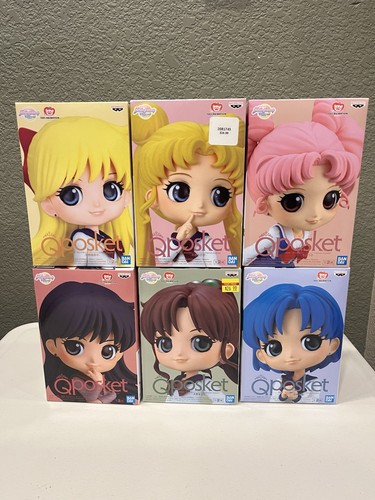 Qposket sailor moon figure - qposket,