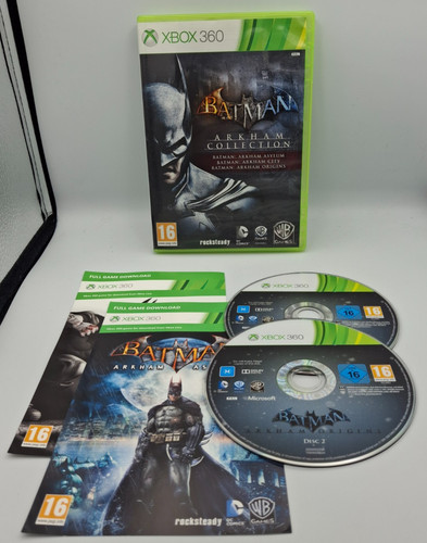 Batman arkham collection - batman, xbox