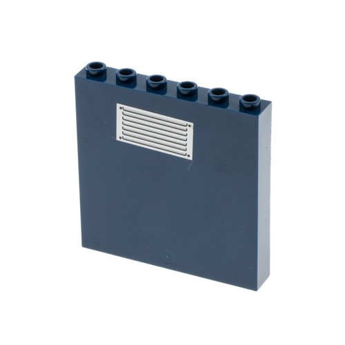 Pannelli lego 1x6x5 blu - pannelli,
