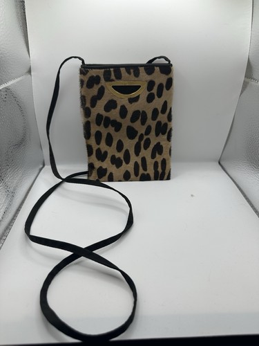 Pochette bandouilere leopard - bandouilere,
