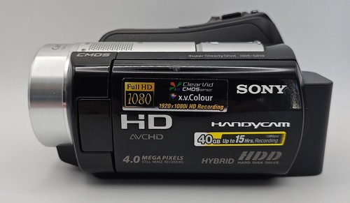 Sony hdr sr10 - sony, hdr-sr10