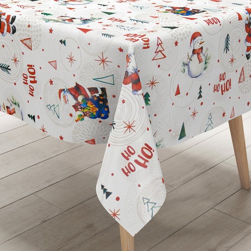 Tela cerata tovaglia natale - di,