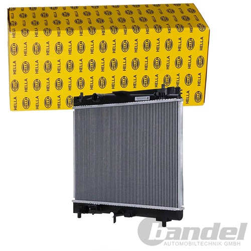 Hella radiatore acqua - radiatore,