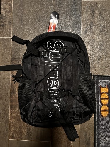 Zaino supreme nero per - supreme, ritorno