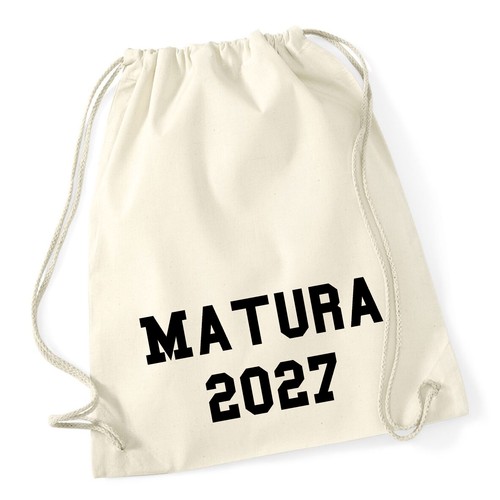 Sacchetto ginnastica maturità - sacchetto,