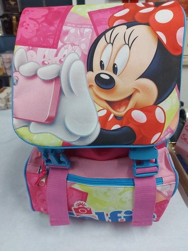 Zaino scuola minnie mouse - zaino,