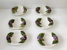 Set 6 Ciotole ceramica vintage