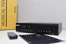 LETTORE CD MUSICAL FIDELITY M3SCD 192KHZ UPSAMPLING 24BIT DAC. CON SCATOLA CON TELECOMANDO.