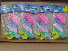 Pop it Fidget Toy T-REX 7"