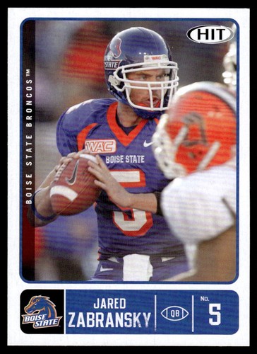 2007 sage hit jared zabransky - 2007,