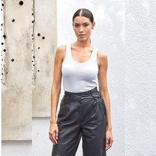 Canotta donna spalla larga in