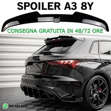 SPOILER POSTERIORE AUDI A3 8Y