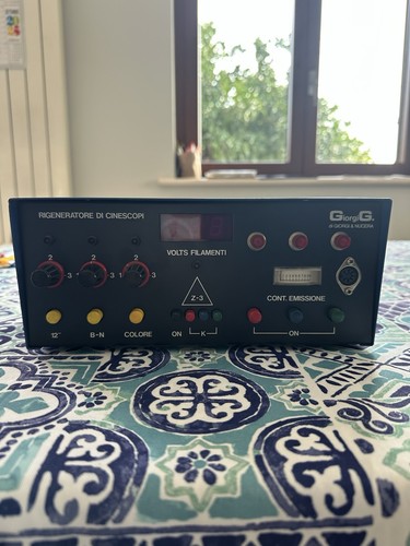 Rigeneratore cinescopio n - rigeneratore, di