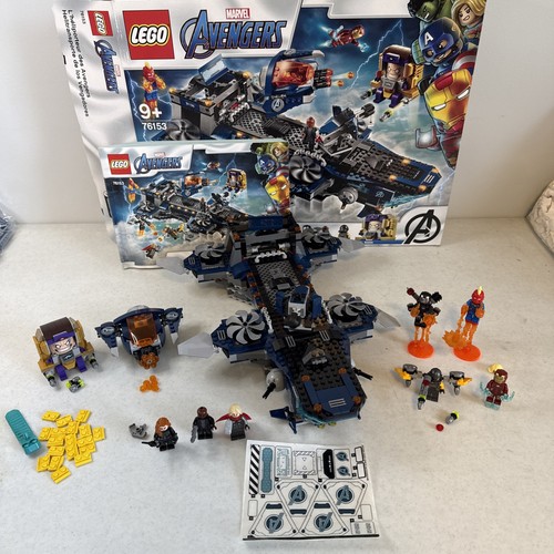Lego avengers helicarrier - avengers,