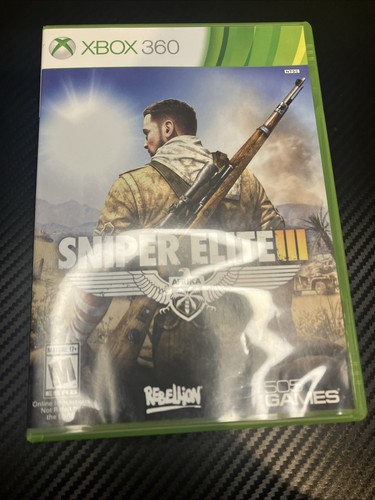 Sniper elite iii - sniper,