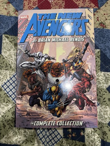 New avengers brian michael - new, di