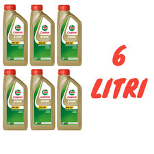 6 Litri Olio CASTROL  EDGE