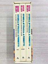storia d'italia a fumetti 3vol