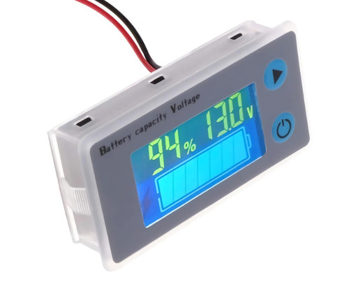 Monitor batteria 12v 24v 36v