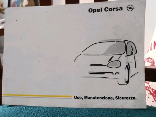 Opel corsa seconda - opel,
