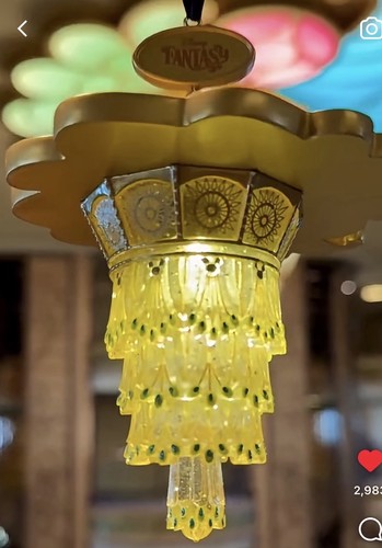 Disney fantasy 2026 lampadario - disney,