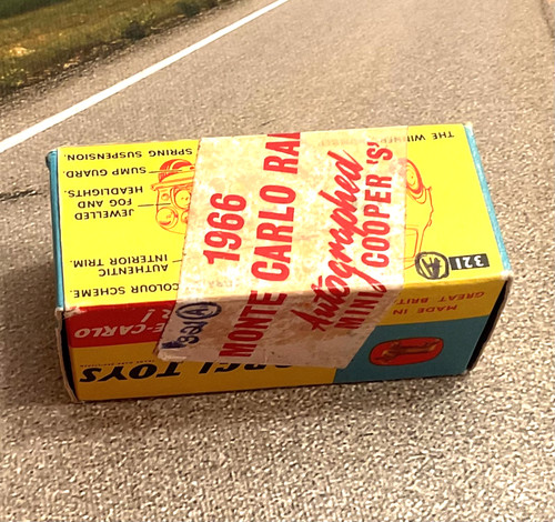 1966 corgi mettoy gran - corgi,