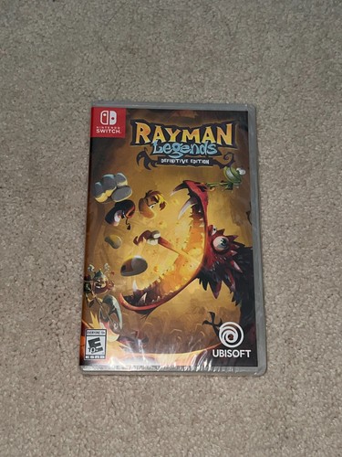 Rayman legends definitive - -,