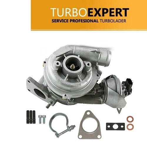 Turbocompressore volvo 0d - turbocompressore,