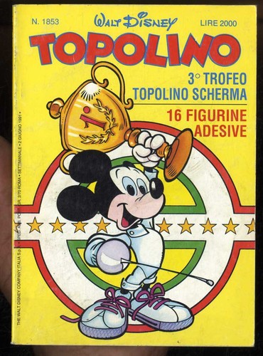 Topolino 1853 - n.,