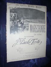 Tosti Paolo F.; MARECHIARE canto napoletano versi di S. Di Giacomo; Ricordi 1909