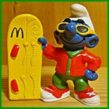 Schtroumpf Schleich: Mc