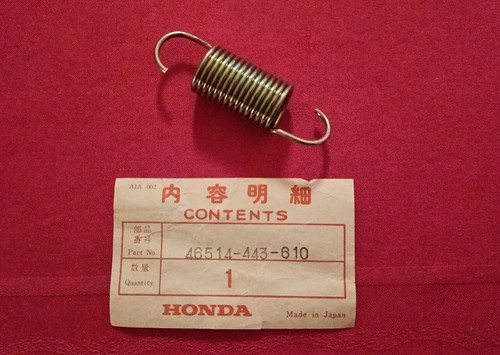 Honda molla freno nuovo - honda,