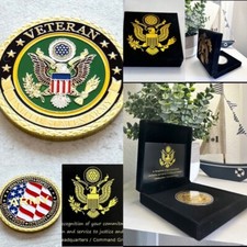 Moneta sfida veterani esercito