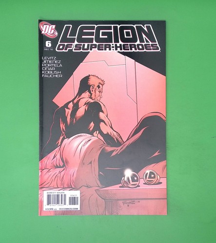Legione dei supereroi vol - supereroi, #6