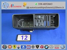 STRUMENTO CONTACHILOMETRI TACHIMETRO CRUSCOTTO NERO FIAT PANDA 4X4 1° S. (USATO)