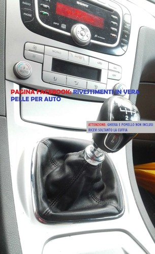 Cuffia leva cambio ford - leva, s-max