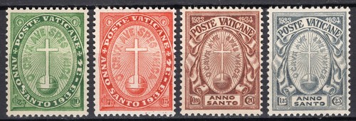 Vaticano 1933 anno santo - vaticano,