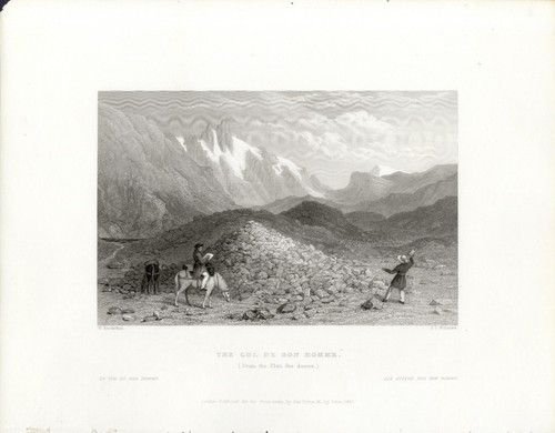 Col bon homme savoia - col, de