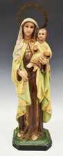Figure, Madonna & Christ Child